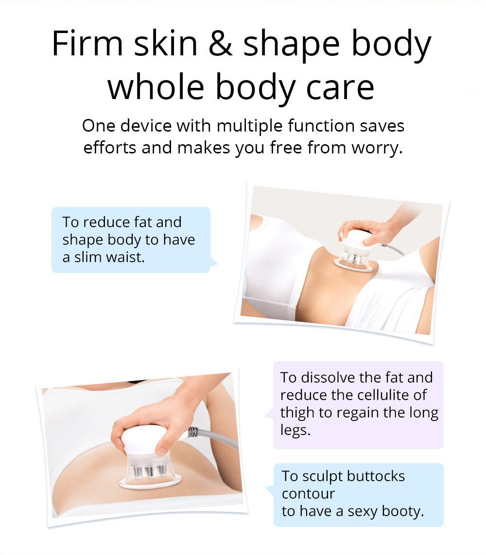 Shape Tactics CaVstorm Cavitation RF System