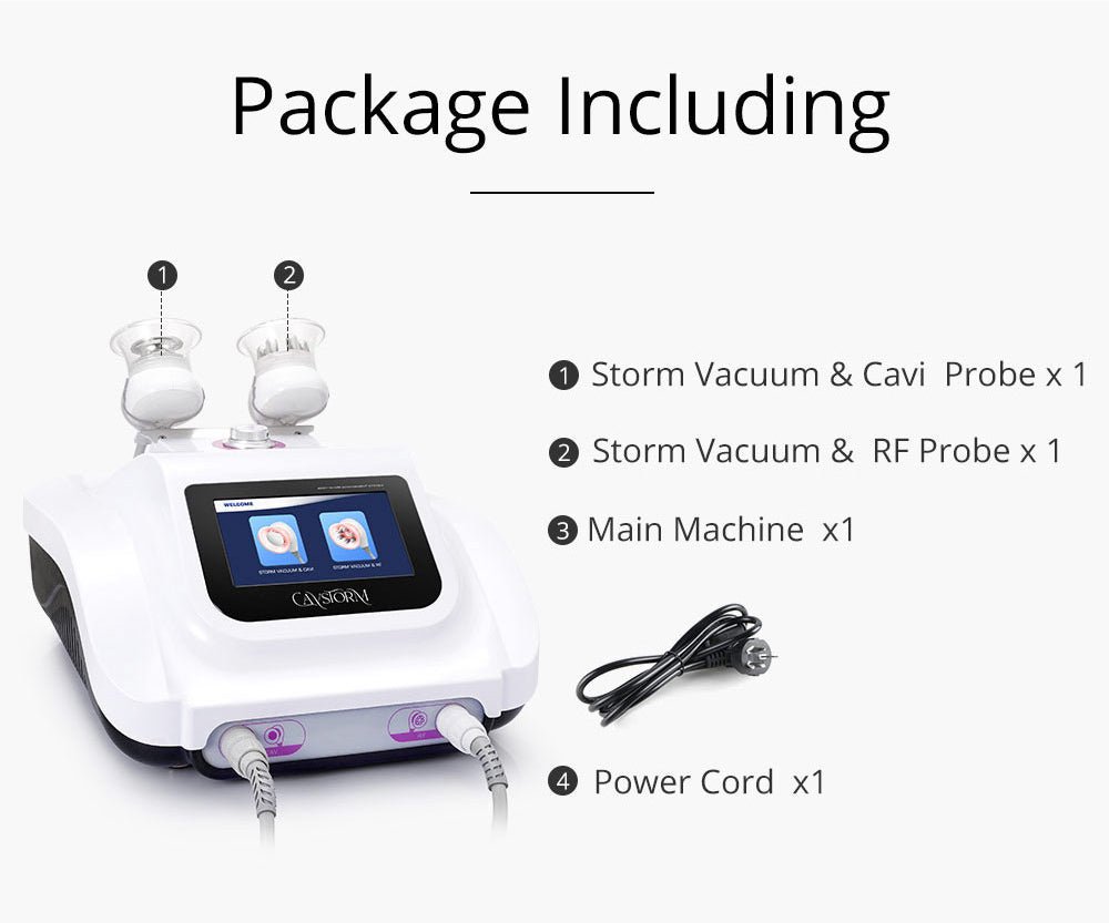 Shape Tactics CaVstorm Cavitation RF System