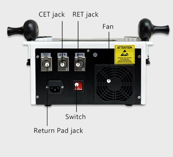 Shape Tactics Advanced CET RET Diathermy RF Therapy System