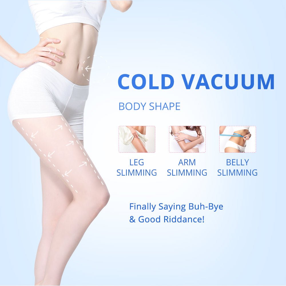 Shape Tactics Cryolipolysis Cold Vacuum Contouring System