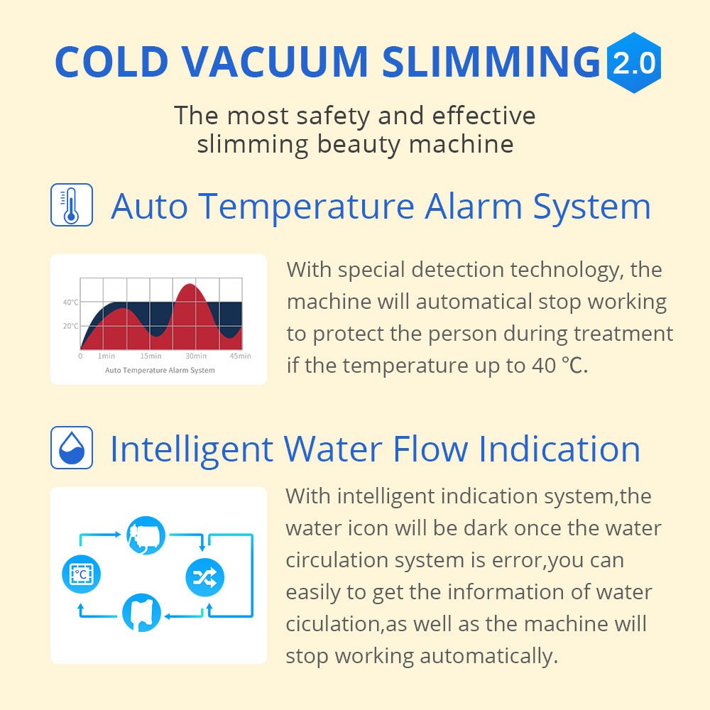 Shape Tactics Cryolipolysis Cold Vacuum Contouring System