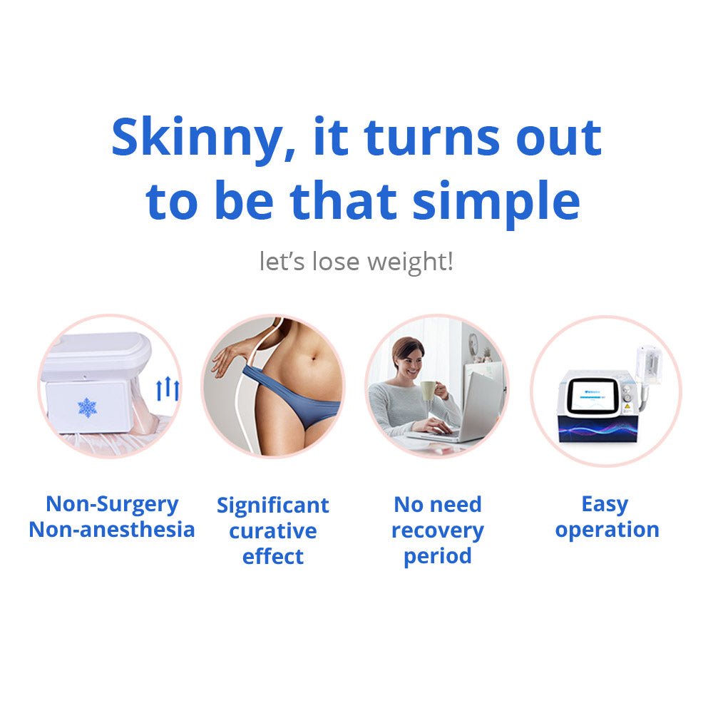 Shape Tactics Cryolipolysis Cold Vacuum Contouring System