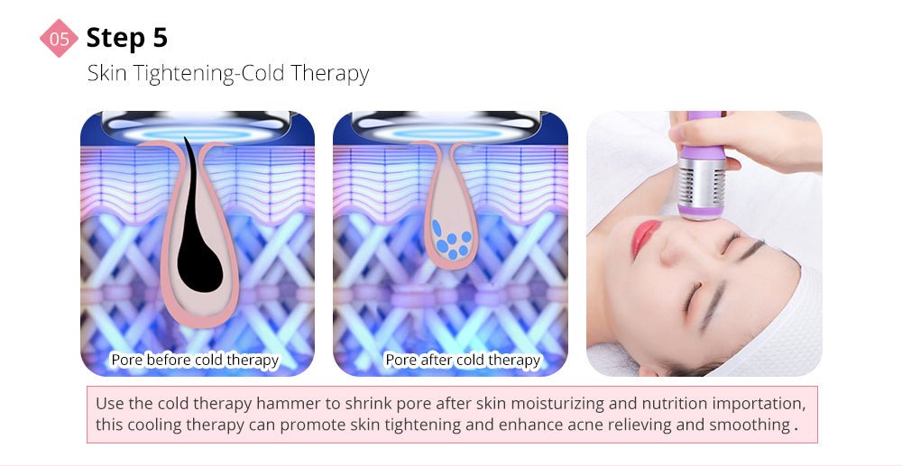 Shape Tactics Diamond Dermabrasion & Ultrasonic Skin Care System