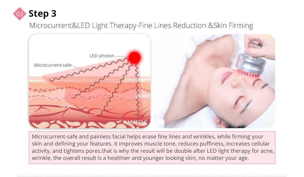 Shape Tactics Diamond Dermabrasion & Ultrasonic Skin Care System