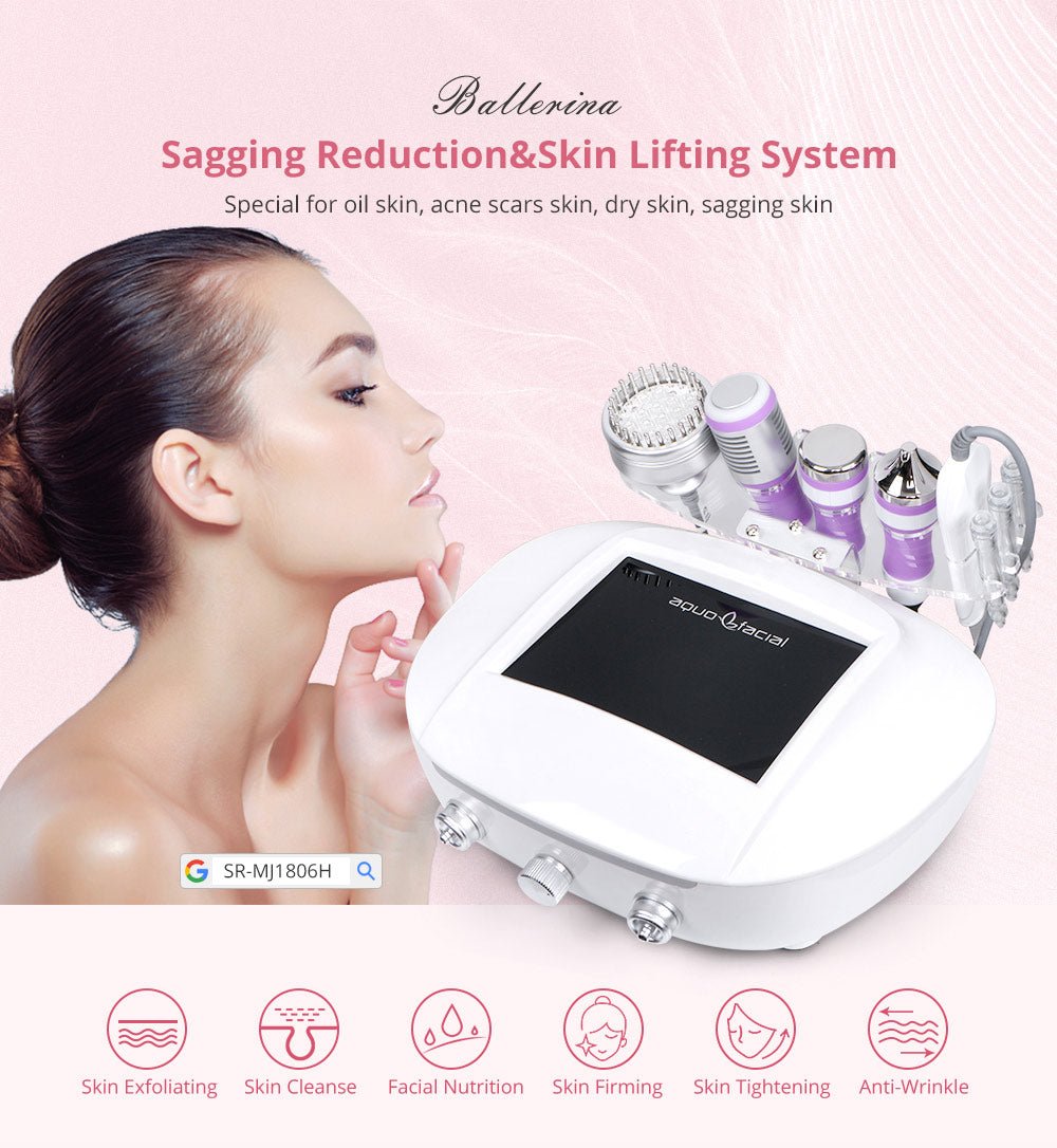 Shape Tactics Diamond Dermabrasion & Ultrasonic Skin Care System