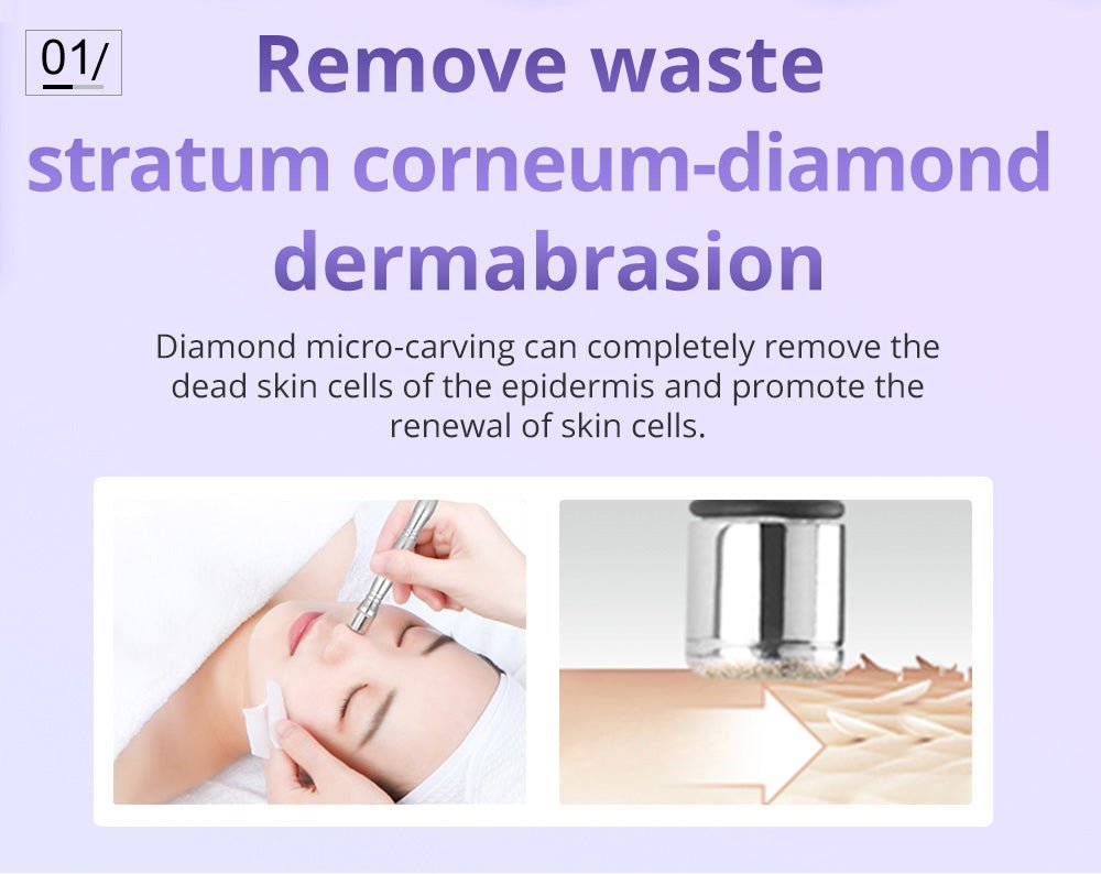 Shape Tactics Diamond Microdermabrasion & Hydrating Mist System