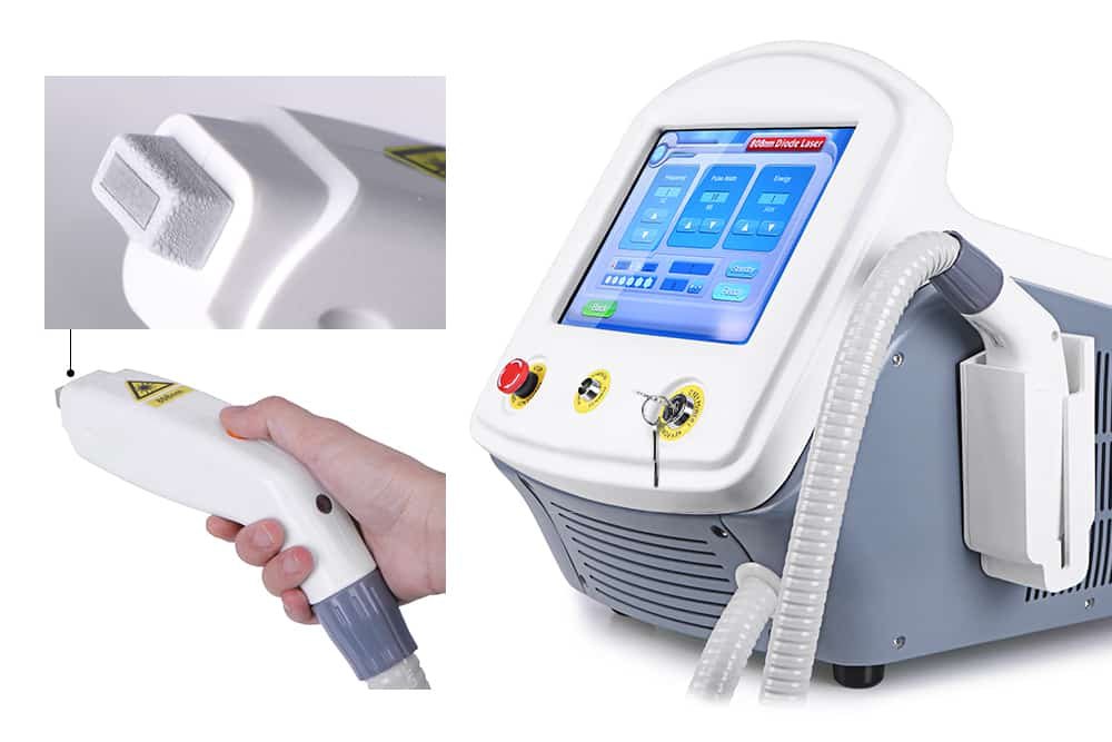Shape Tactics 808nm Diode Laser Hair Removal System