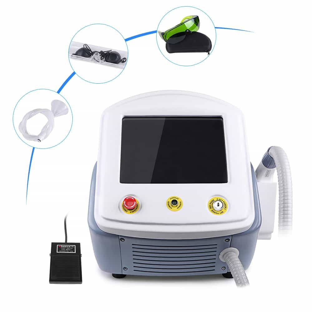 Shape Tactics 808nm Diode Laser Hair Removal System