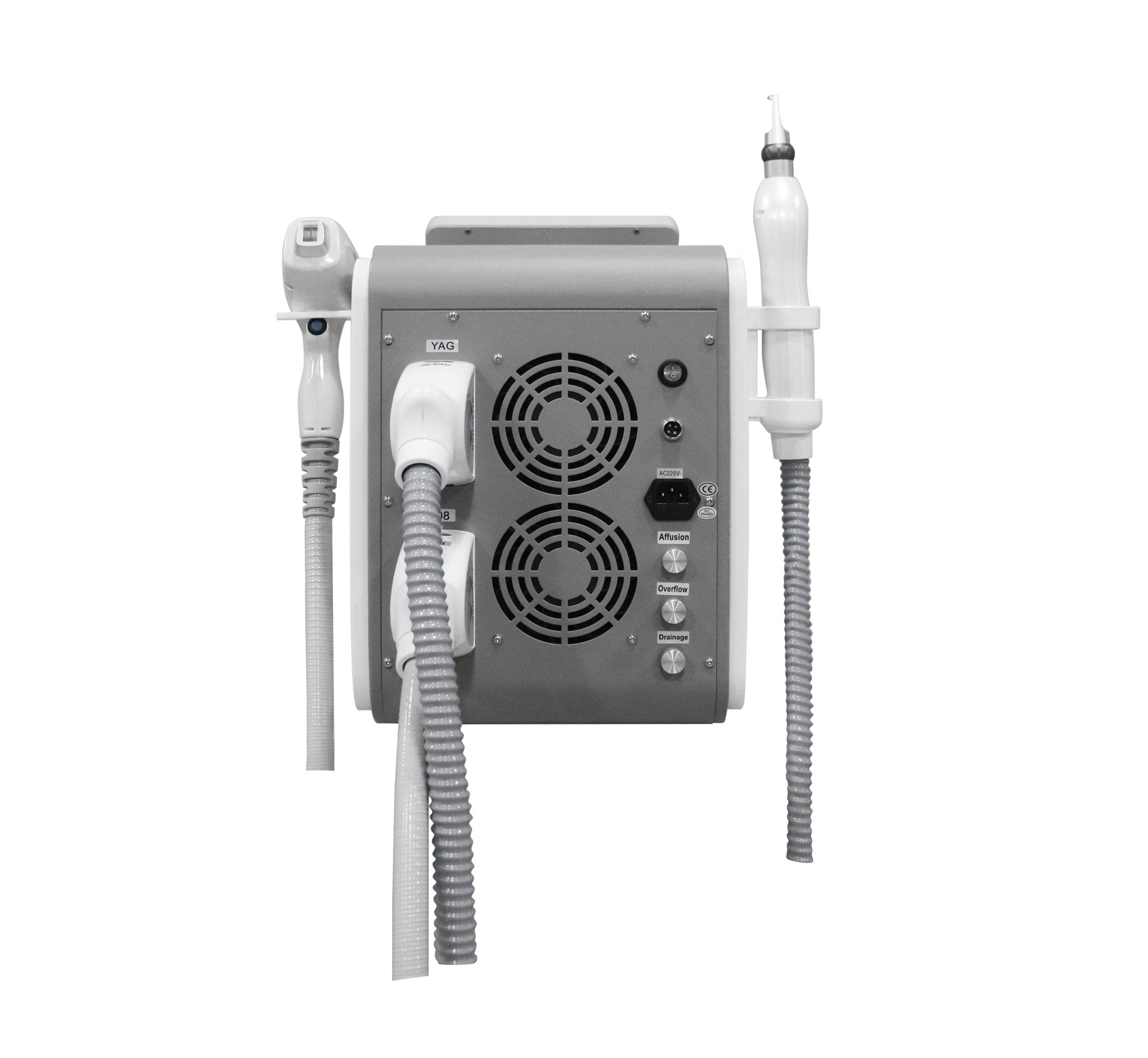 Shape Tactics Dual-Action DPT 808nm Diode Laser & YAG System