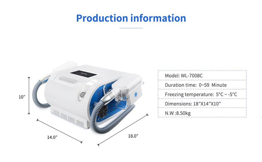 Shape Tactics Dual-Handle Cooling Vacuum Contouring System