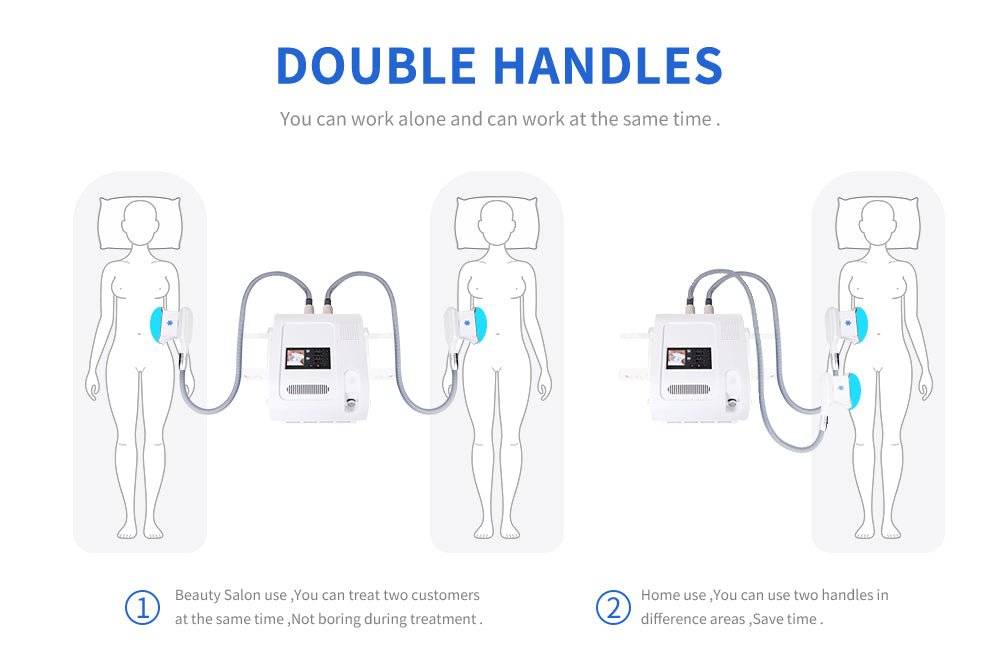 Shape Tactics Dual-Handle Cooling Vacuum Contouring System