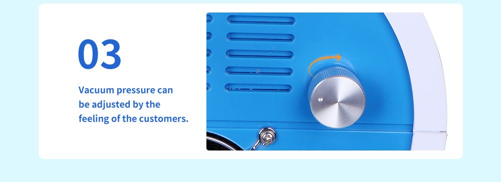 Shape Tactics Dual-Handle Cooling Vacuum Contouring System