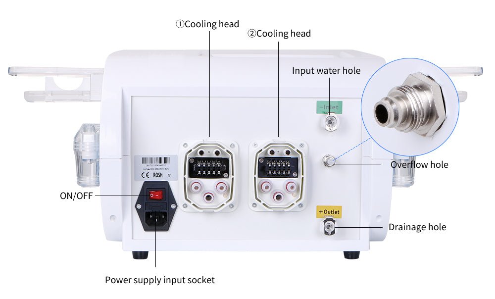 Shape Tactics Dual-Handle Cooling Vacuum Contouring System