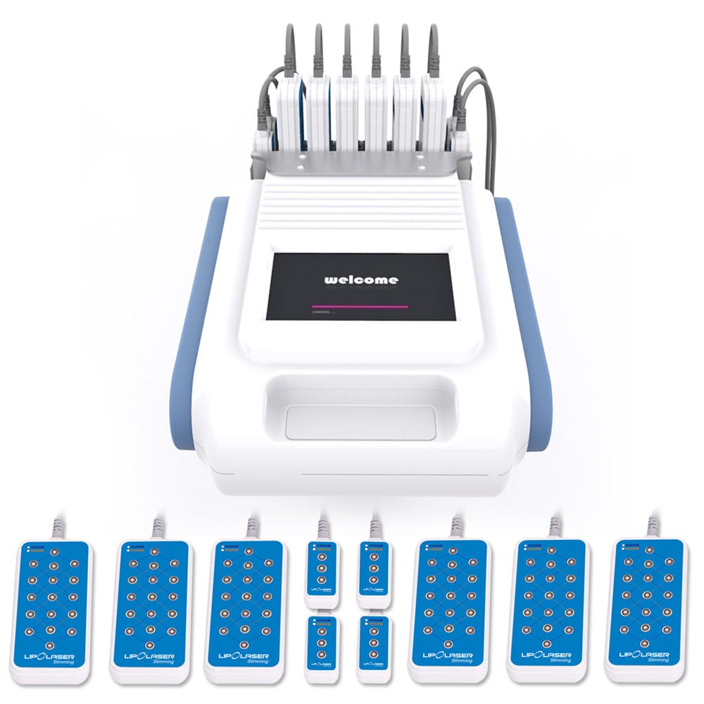 Shape Tactics Dual Wavelength 650nm & 980nm LED Laser Lipo