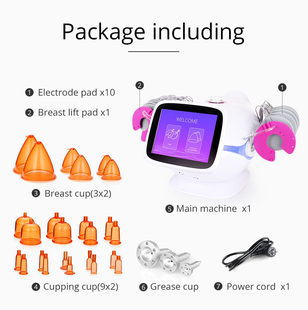 Shape Tactics EMS Vacuum Cupping Body Contouring System