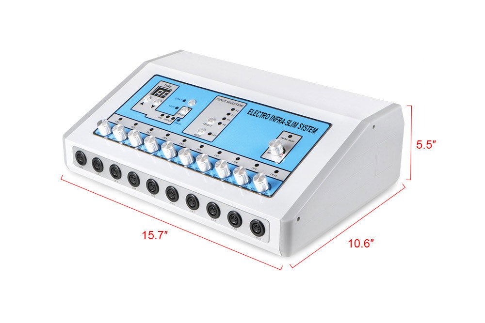 Shape Tactics EMS Electronic Muscle Stimulator and Body Massager
