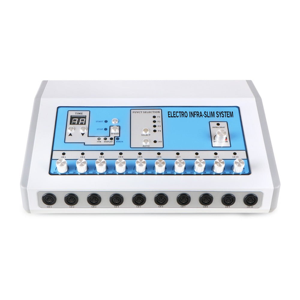 Shape Tactics EMS Electronic Muscle Stimulator and Body Massager