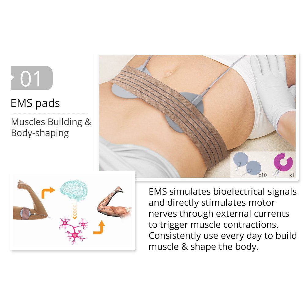 Shape Tactics EMS Muscle Stimulation and Vacuum Therapy System