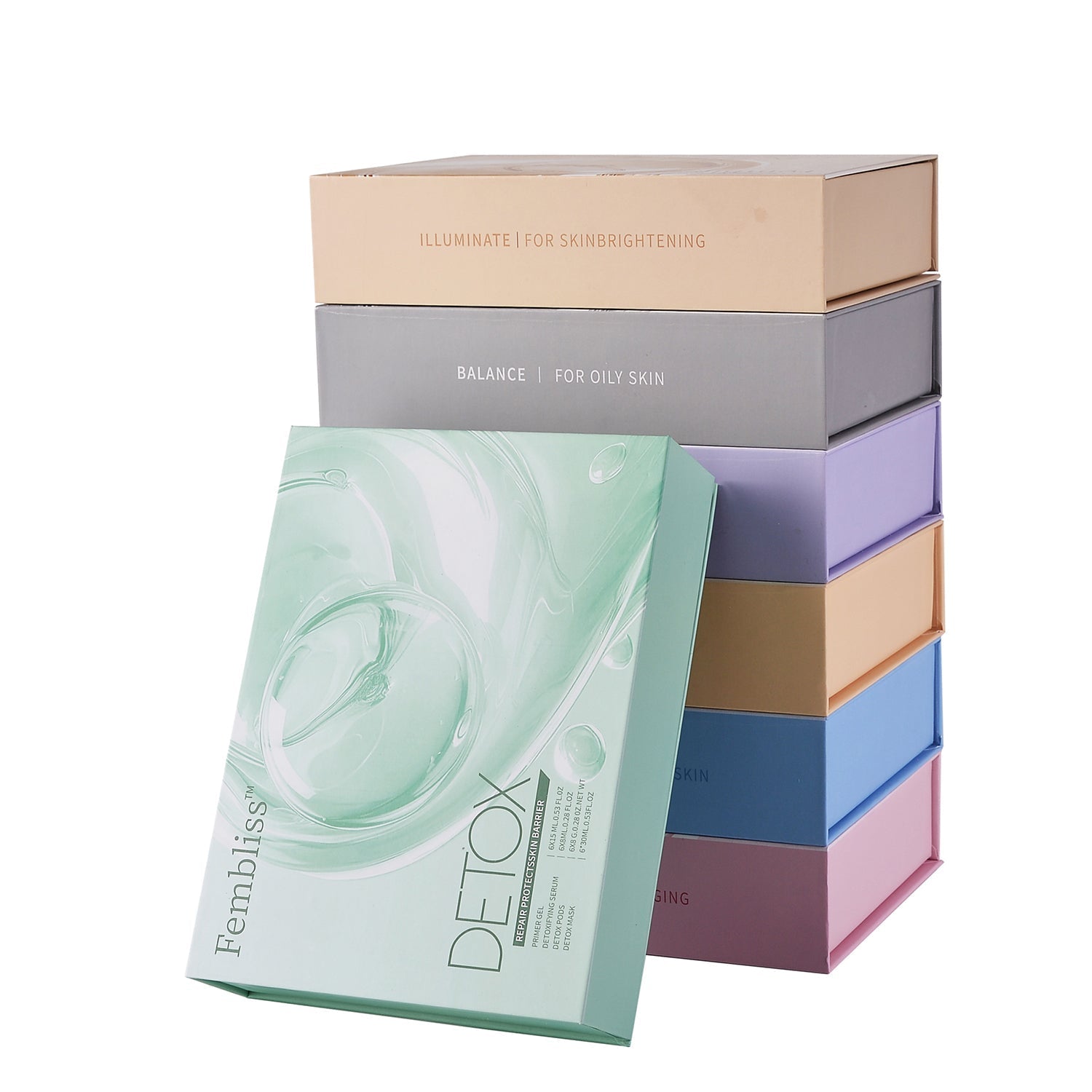 Shape Tactics GlowBoost Facial Treatment Pods (5 Boxes)