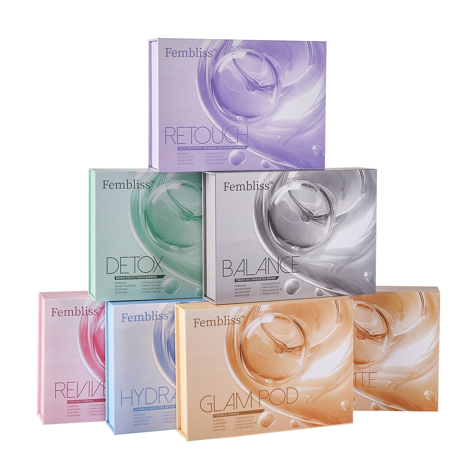 Shape Tactics GlowBoost Facial Treatment Pods (5 Boxes)