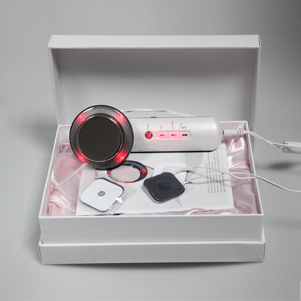 Shape Tactics 3-in-1 Handheld Ultrasonic Infrared Microcurrent Device
