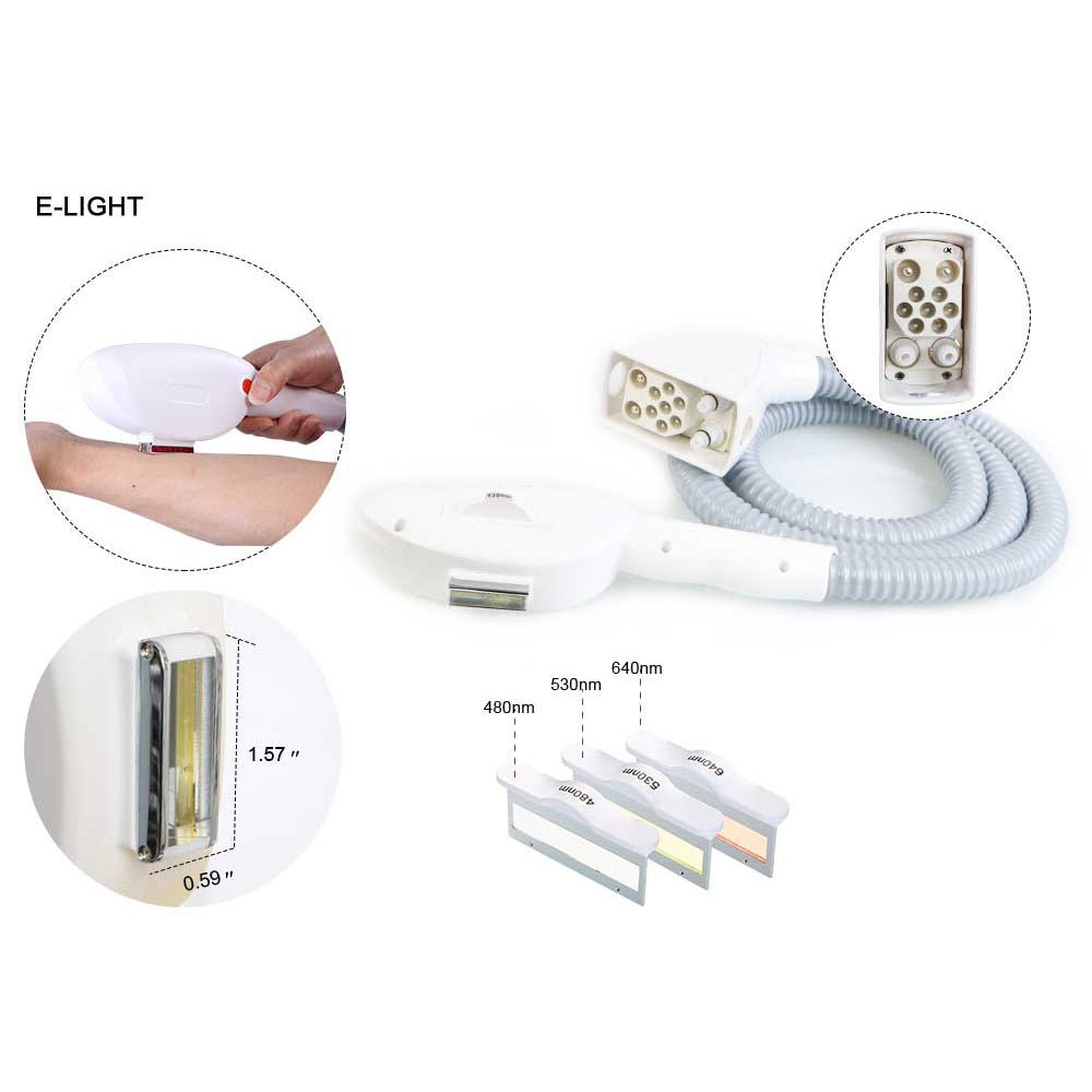 Shape Tactics 2000W SHR IPL Hair Removal & E-Light System
