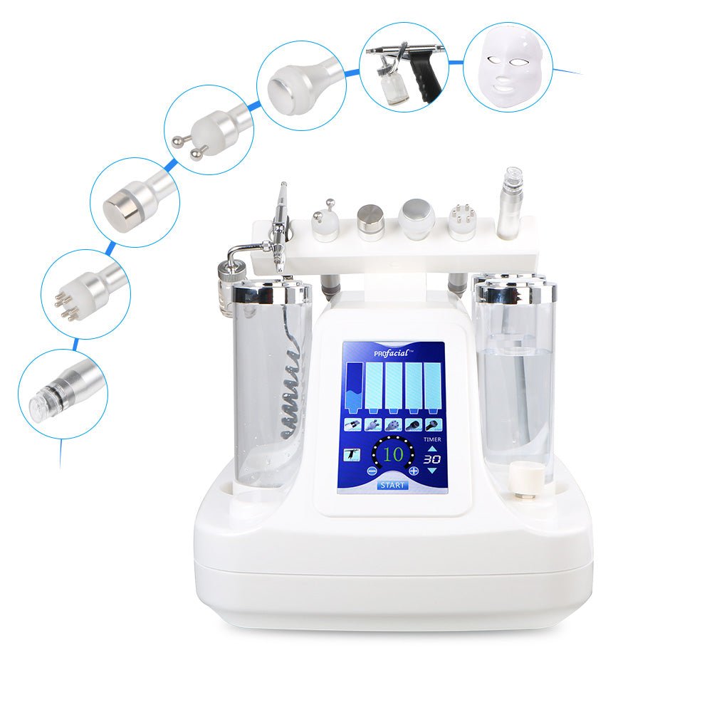 Shape Tactics Hydra Dermabrasion + Oxygen, BIO, Ultrasonic, RF & LED System