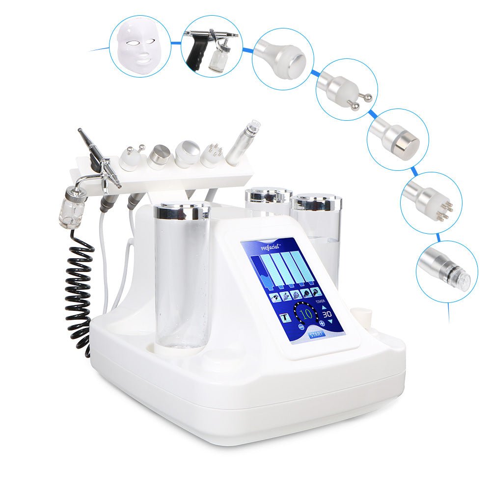 Shape Tactics Hydra Dermabrasion + Oxygen, BIO, Ultrasonic, RF & LED System