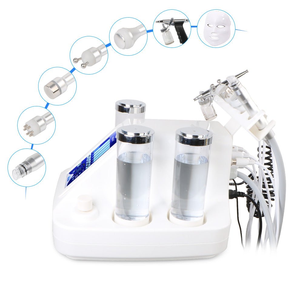 Shape Tactics Hydra Dermabrasion + Oxygen, BIO, Ultrasonic, RF & LED System