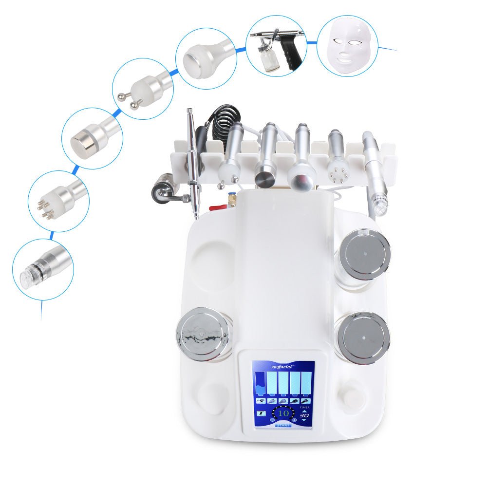 Shape Tactics Hydra Dermabrasion + Oxygen, BIO, Ultrasonic, RF & LED System