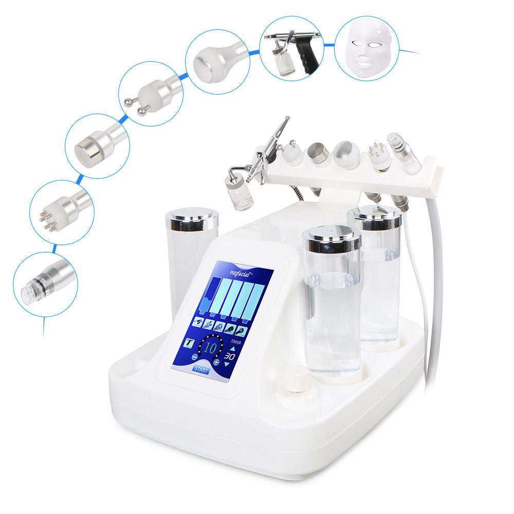 Shape Tactics Hydra Dermabrasion + Oxygen, BIO, Ultrasonic, RF & LED System