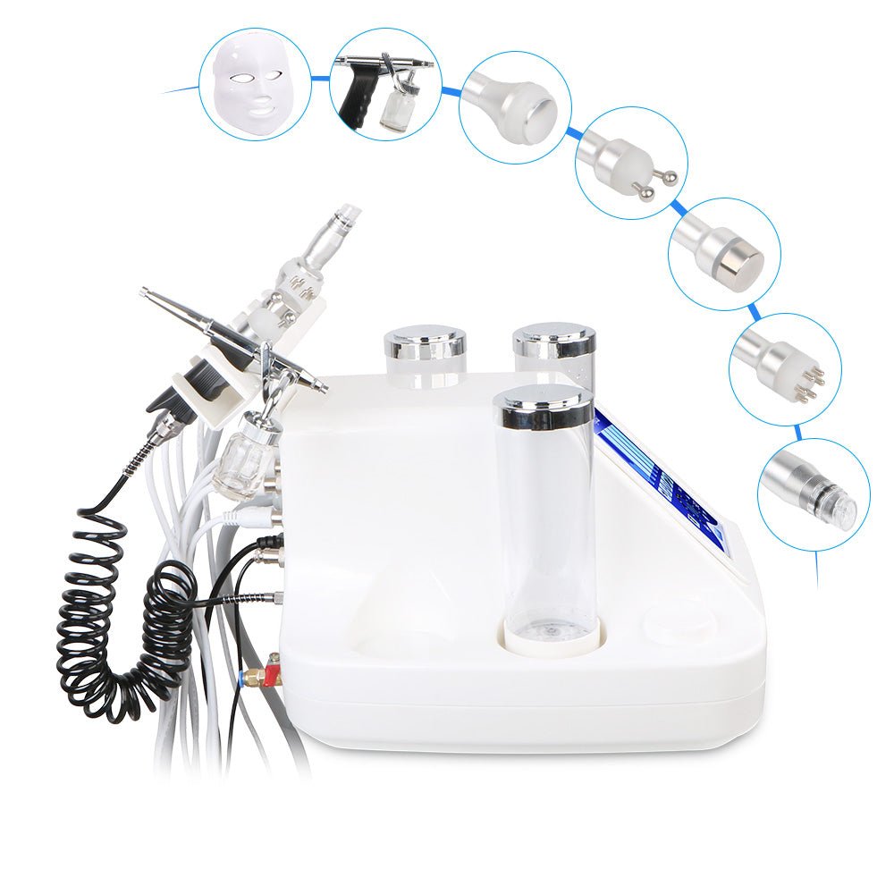 Shape Tactics Hydra Dermabrasion + Oxygen, BIO, Ultrasonic, RF & LED System