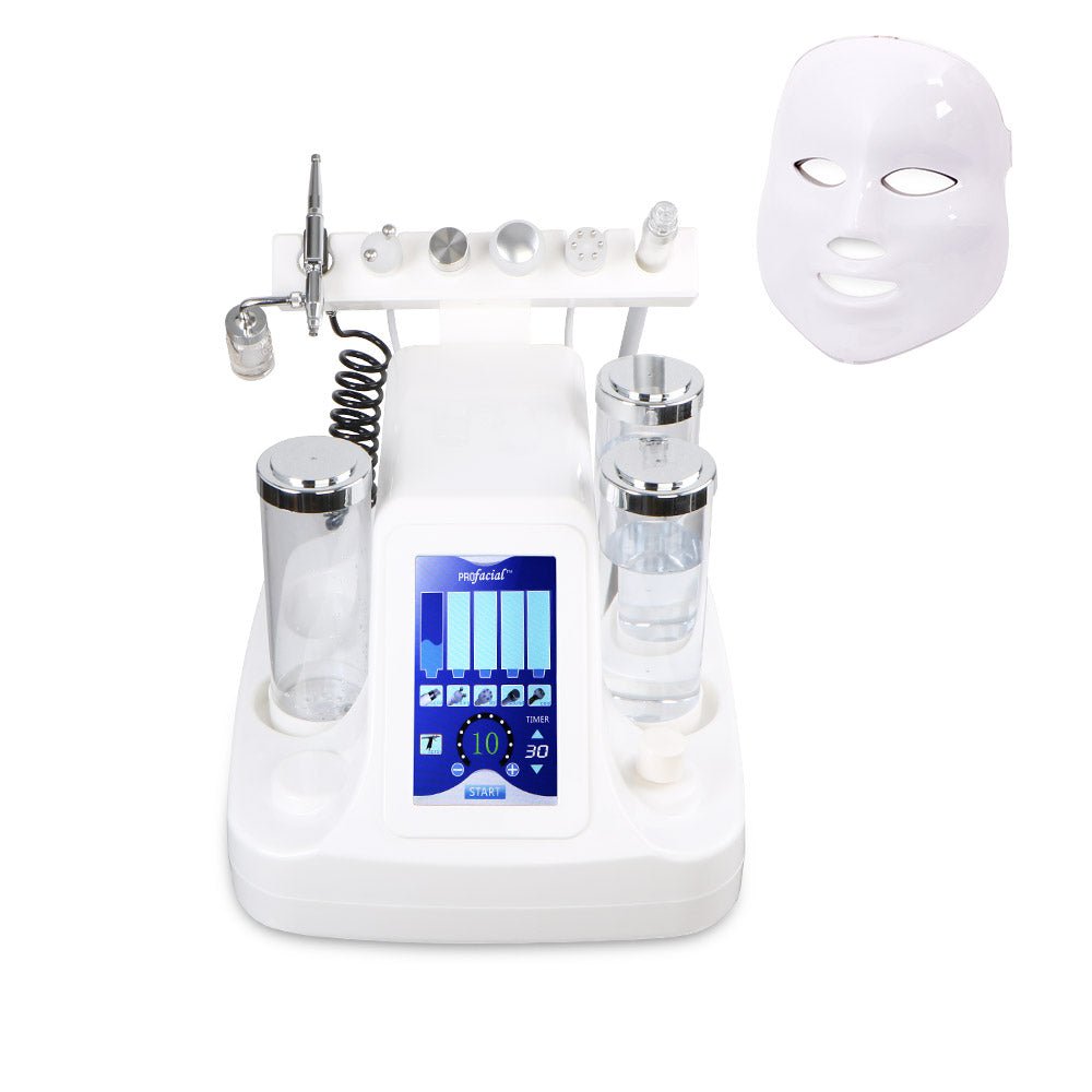 Shape Tactics Hydra Dermabrasion + Oxygen, BIO, Ultrasonic, RF & LED System