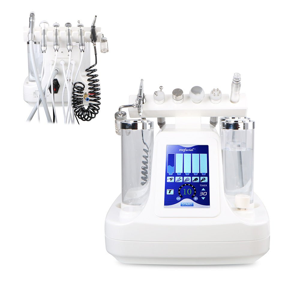 Shape Tactics Hydra Dermabrasion + Oxygen, BIO, Ultrasonic, RF & LED System