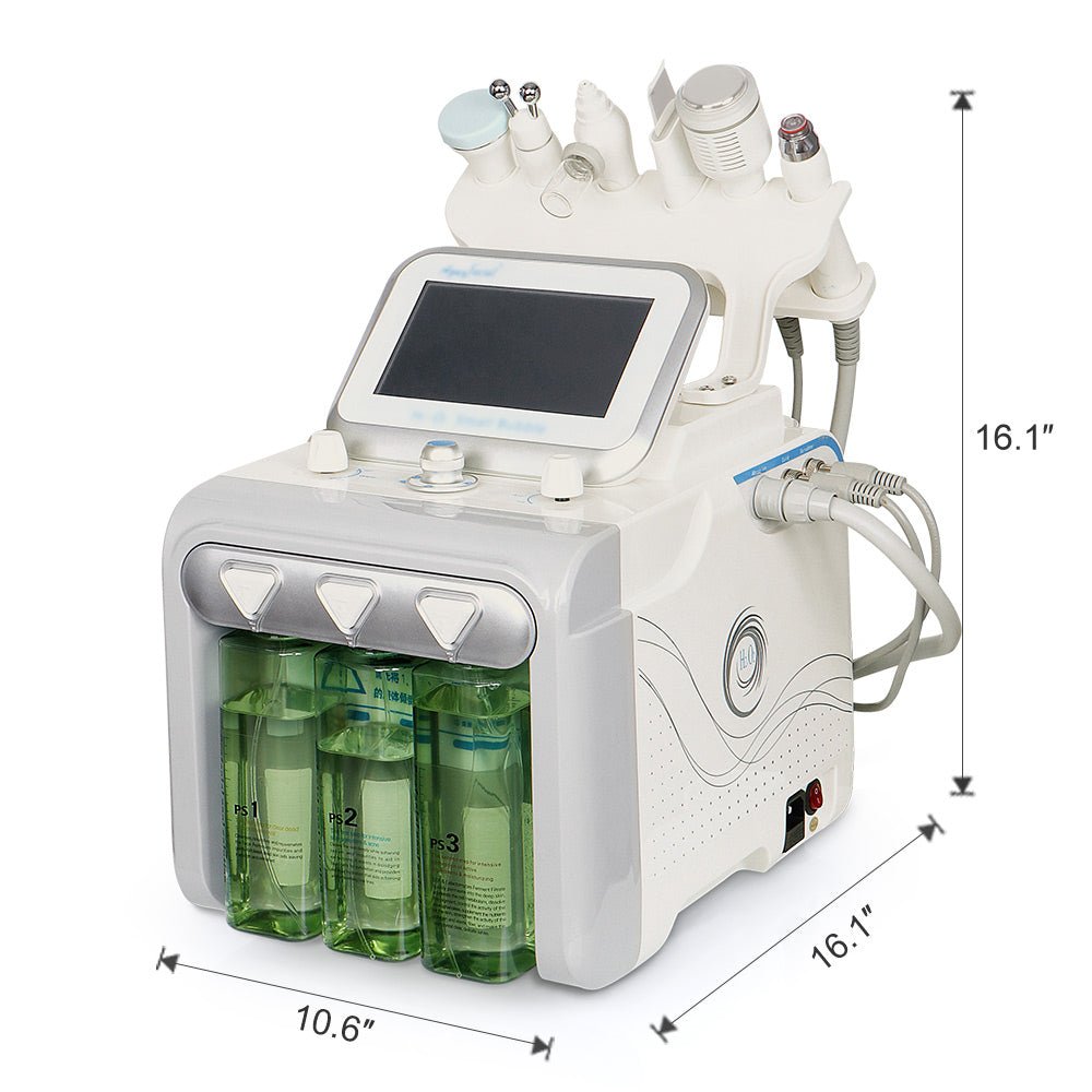Shape Tactics Hydro Dermabrasion Ultrasound RF LED Skin Rejuvenation System