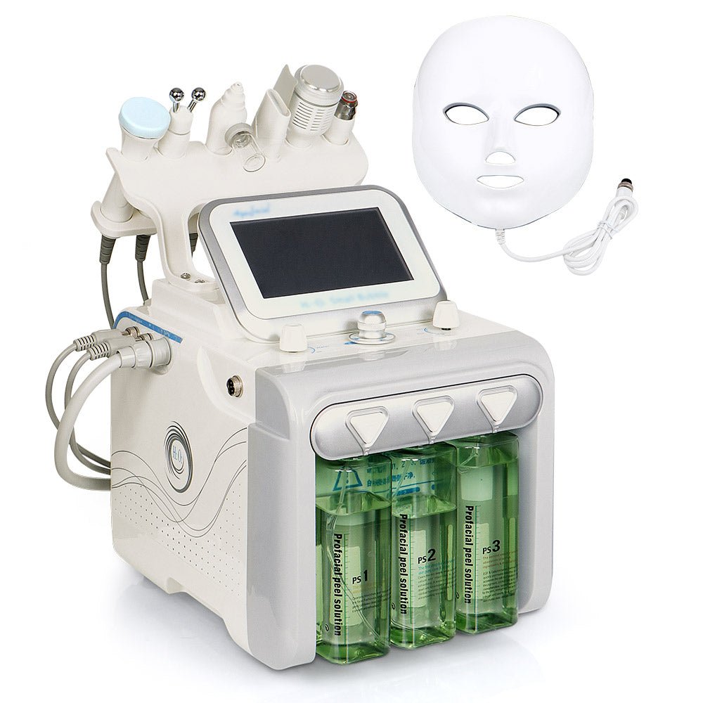 Shape Tactics Hydro Dermabrasion Ultrasound RF LED Skin Rejuvenation System