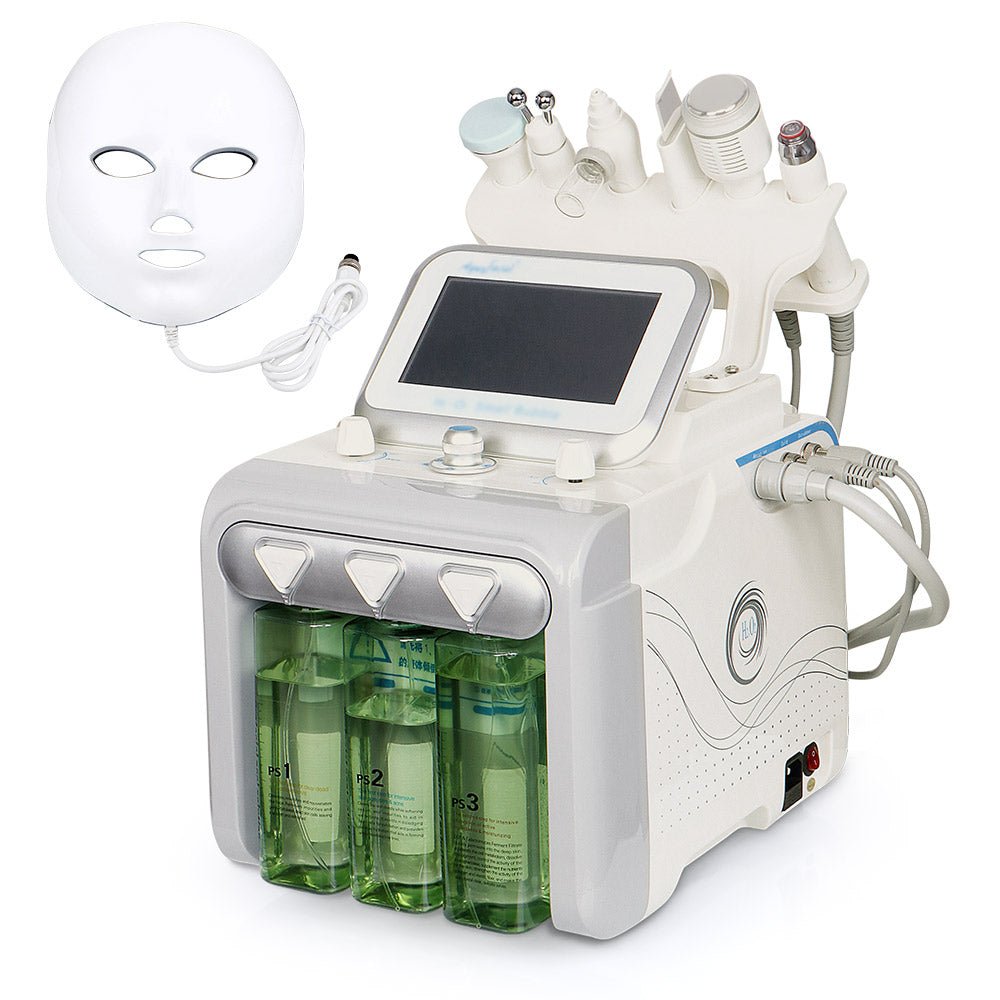 Shape Tactics Hydro Dermabrasion Ultrasound RF LED Skin Rejuvenation System
