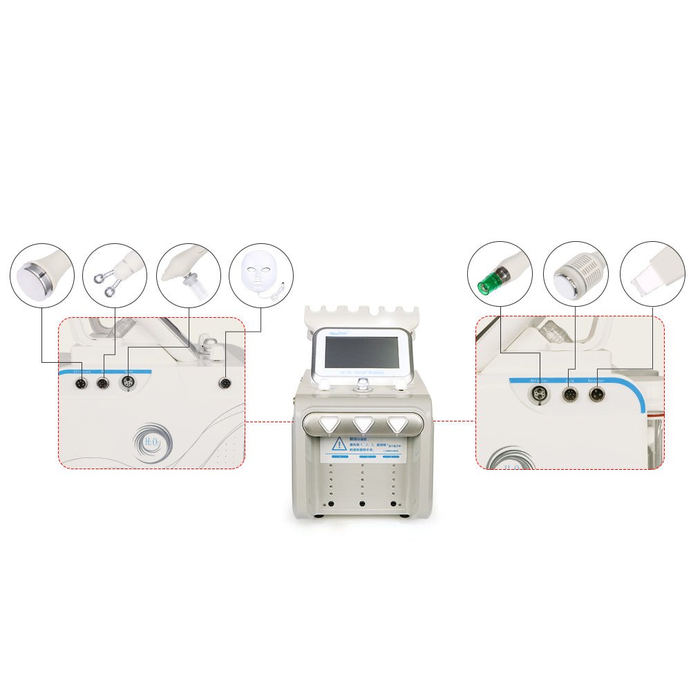 Shape Tactics Hydro Dermabrasion Ultrasound RF LED Skin Rejuvenation System
