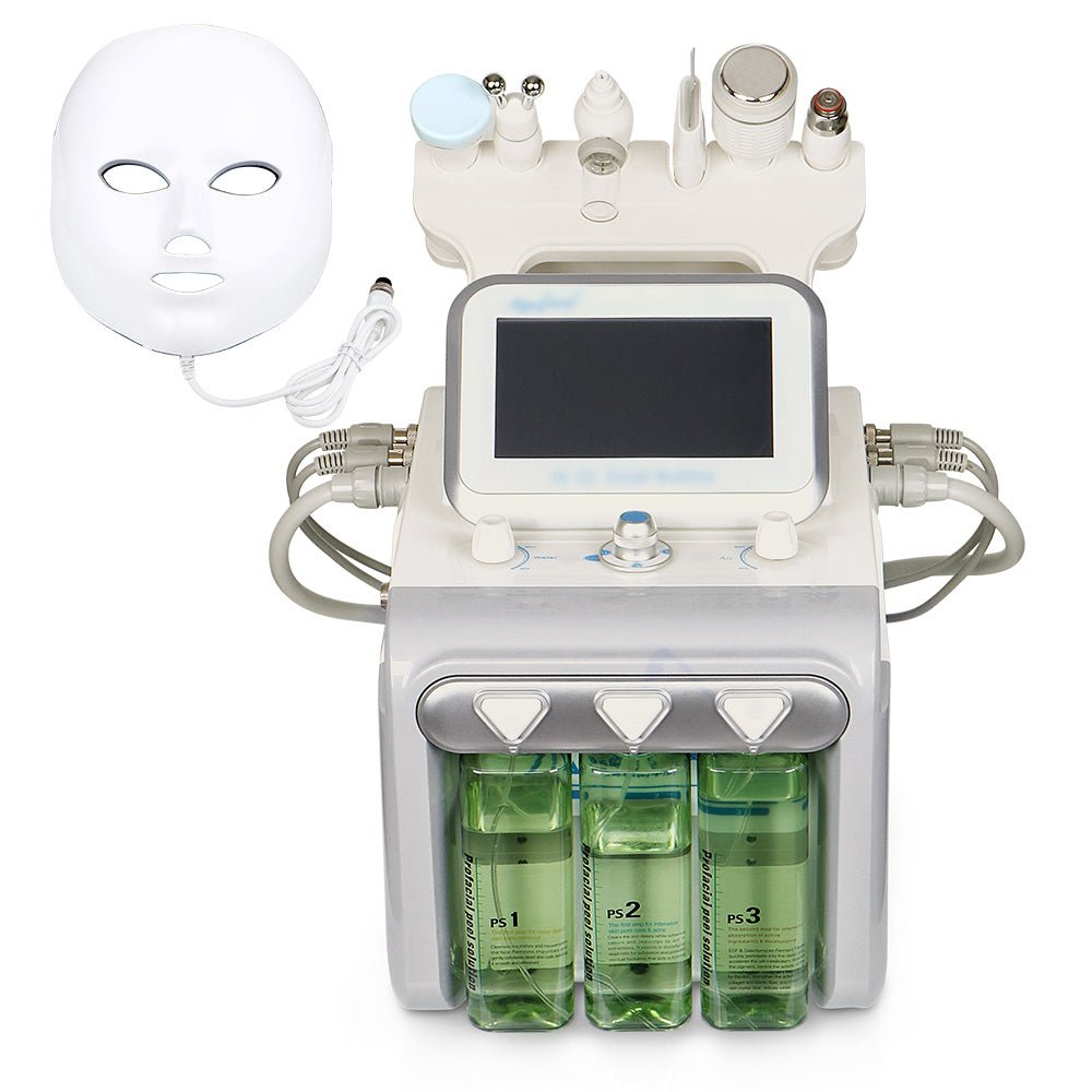 Shape Tactics Hydro Dermabrasion Ultrasound RF LED Skin Rejuvenation System