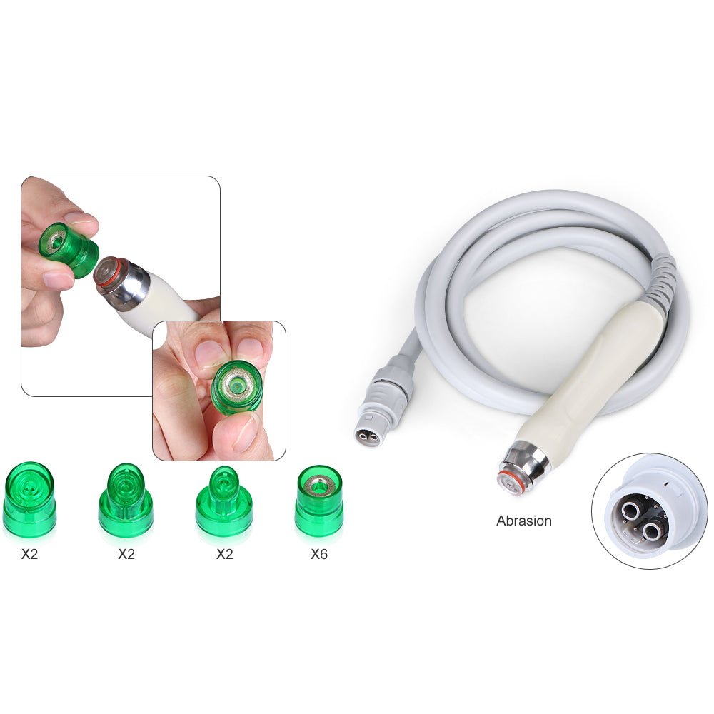 Shape Tactics Hydro Dermabrasion Ultrasound RF LED Skin Rejuvenation System
