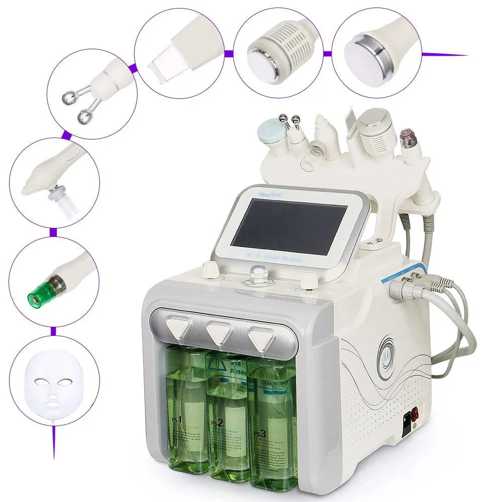Shape Tactics Hydro Dermabrasion Ultrasound RF LED Skin Rejuvenation System