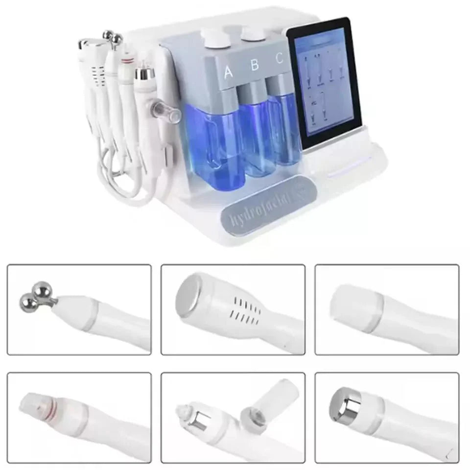 Shape Tactics Hydro Facial and Plasma 6-in-1 Beauty System