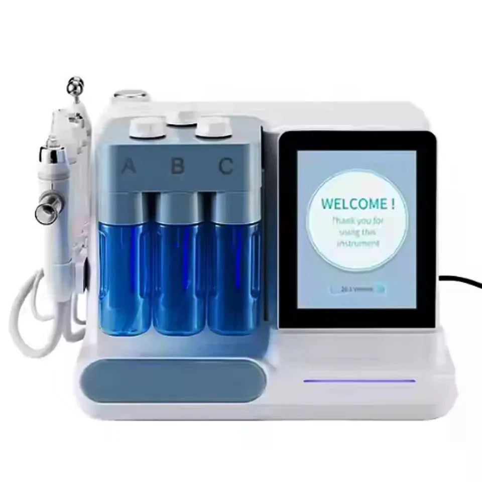 Shape Tactics Hydro Facial and Plasma 6-in-1 Beauty System