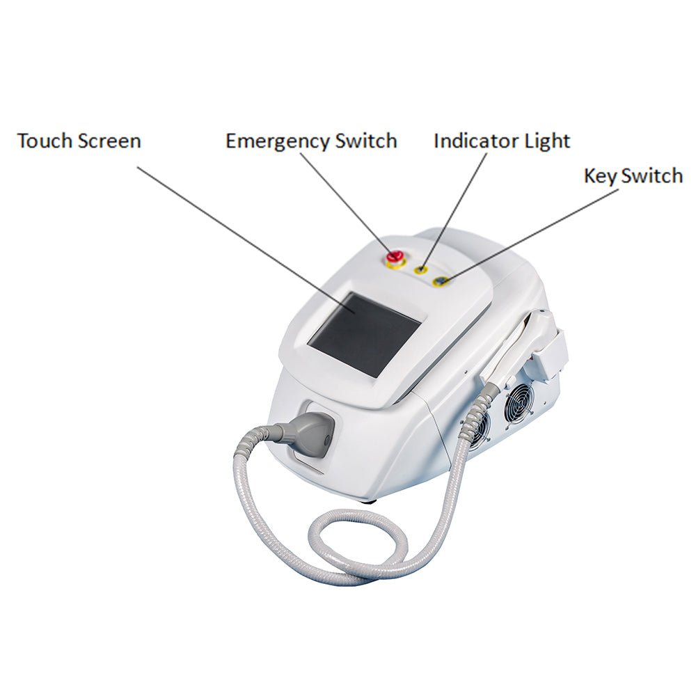 Shape Tactics IPL & Diode Laser Hair Management System