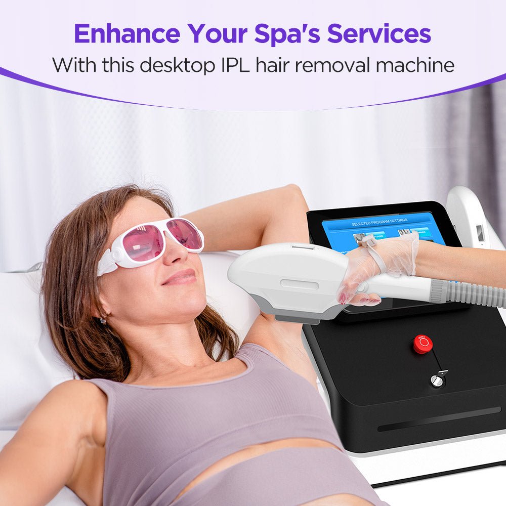 Shape Tactics IPL Hair Removal and Skin Rejuvenation System