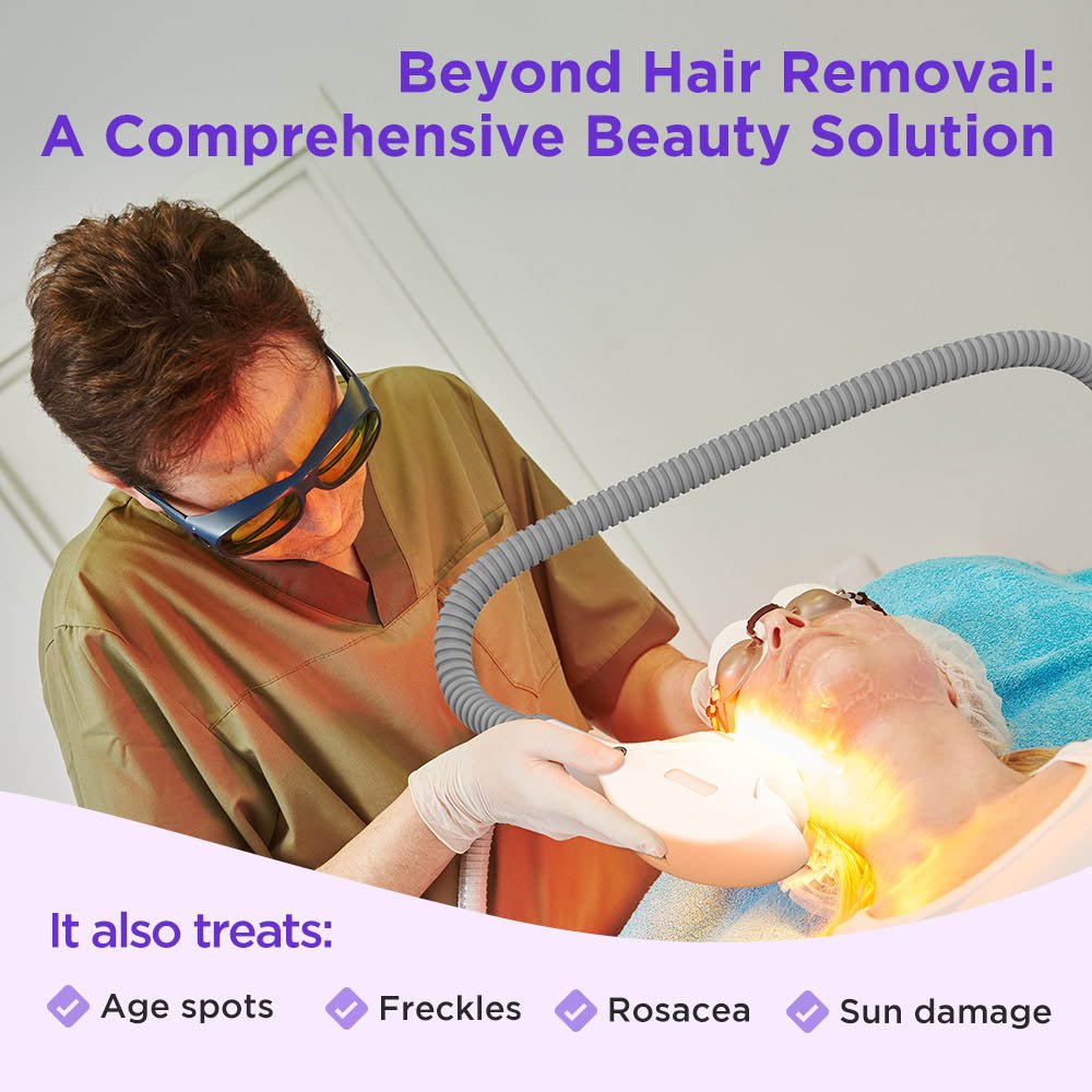 Shape Tactics IPL Hair Removal and Skin Rejuvenation System