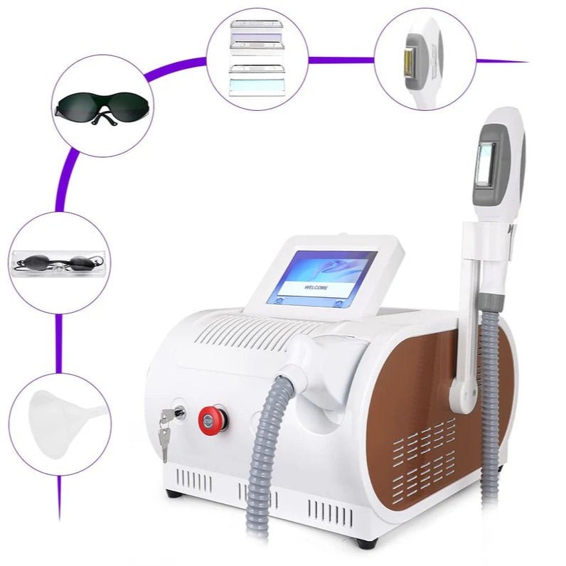 Shape Tactics IPL Skin Rejuvenation and Spot Removal Hair Removal Device
