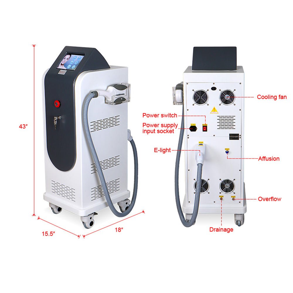 Shape Tactics IPL RF Skin Rejuvenation and Hair Removal System