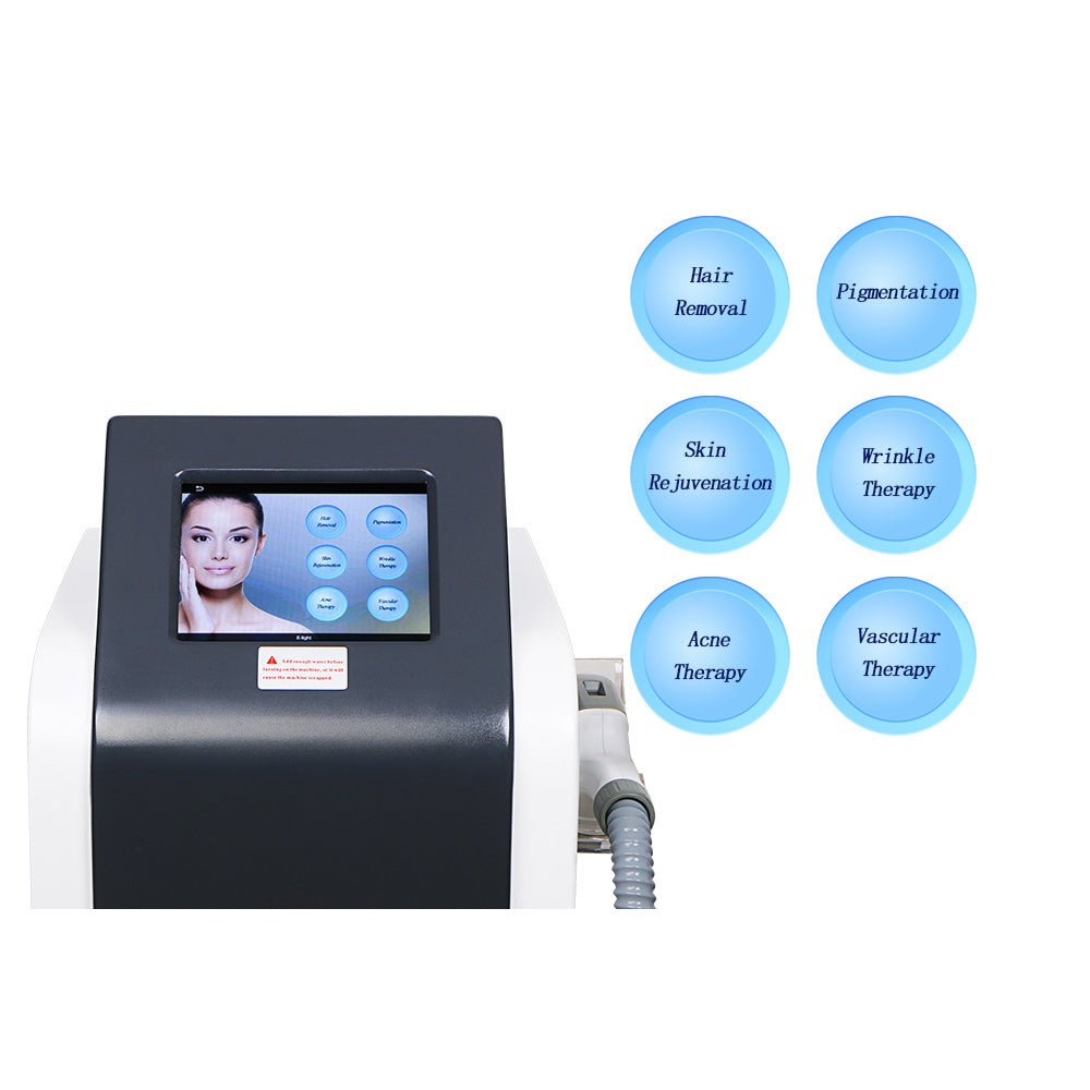 Shape Tactics IPL RF Skin Rejuvenation and Hair Removal System