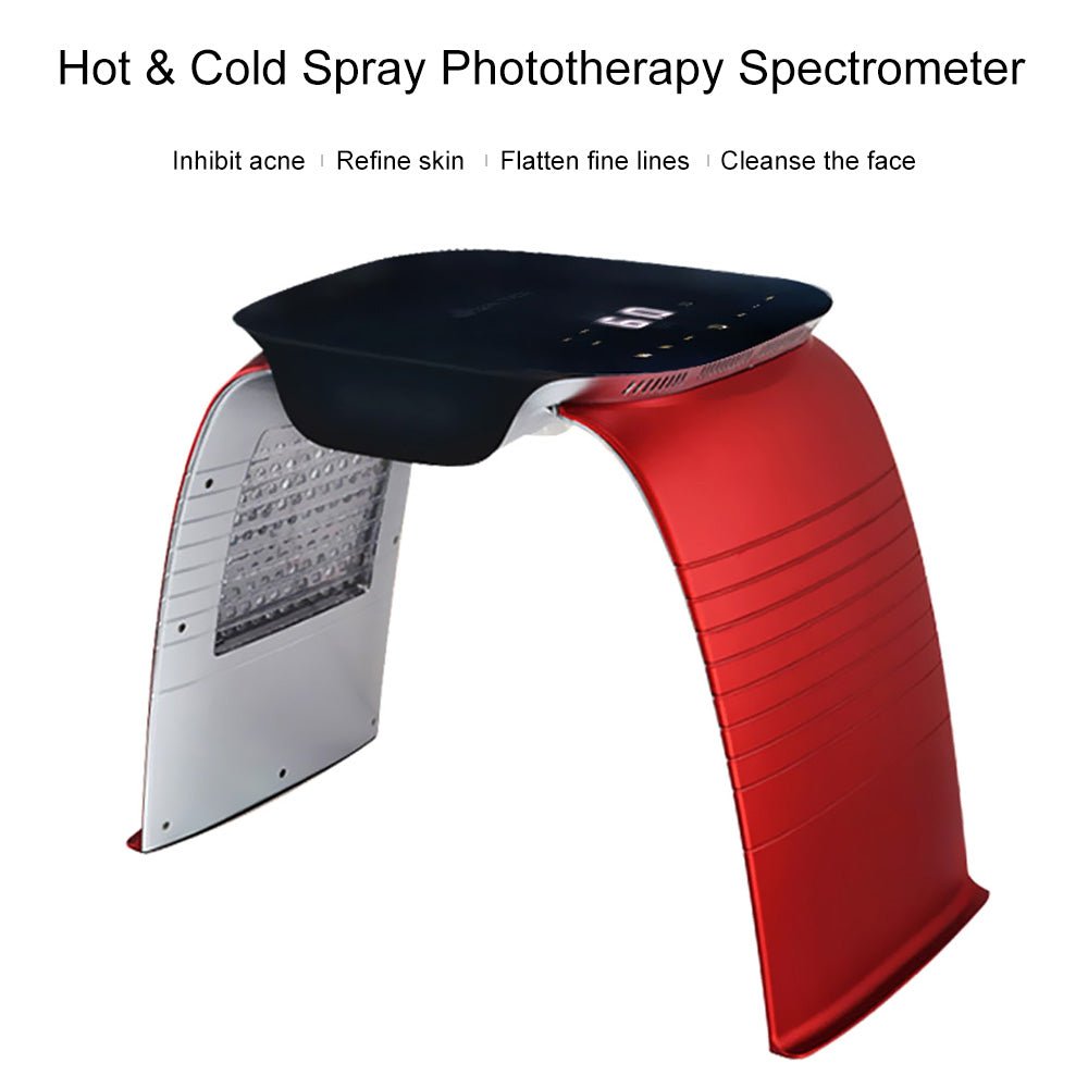 Shape Tactics LED Facial Skin Light Therapy with PDT and Hydrating Mist